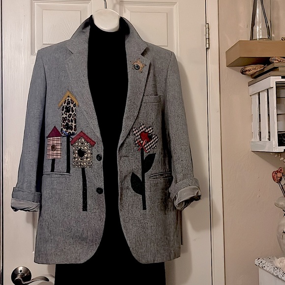 Stanford Birdhouse Sport-coat Suit Jacket Sz XL - Picture 1 of 15